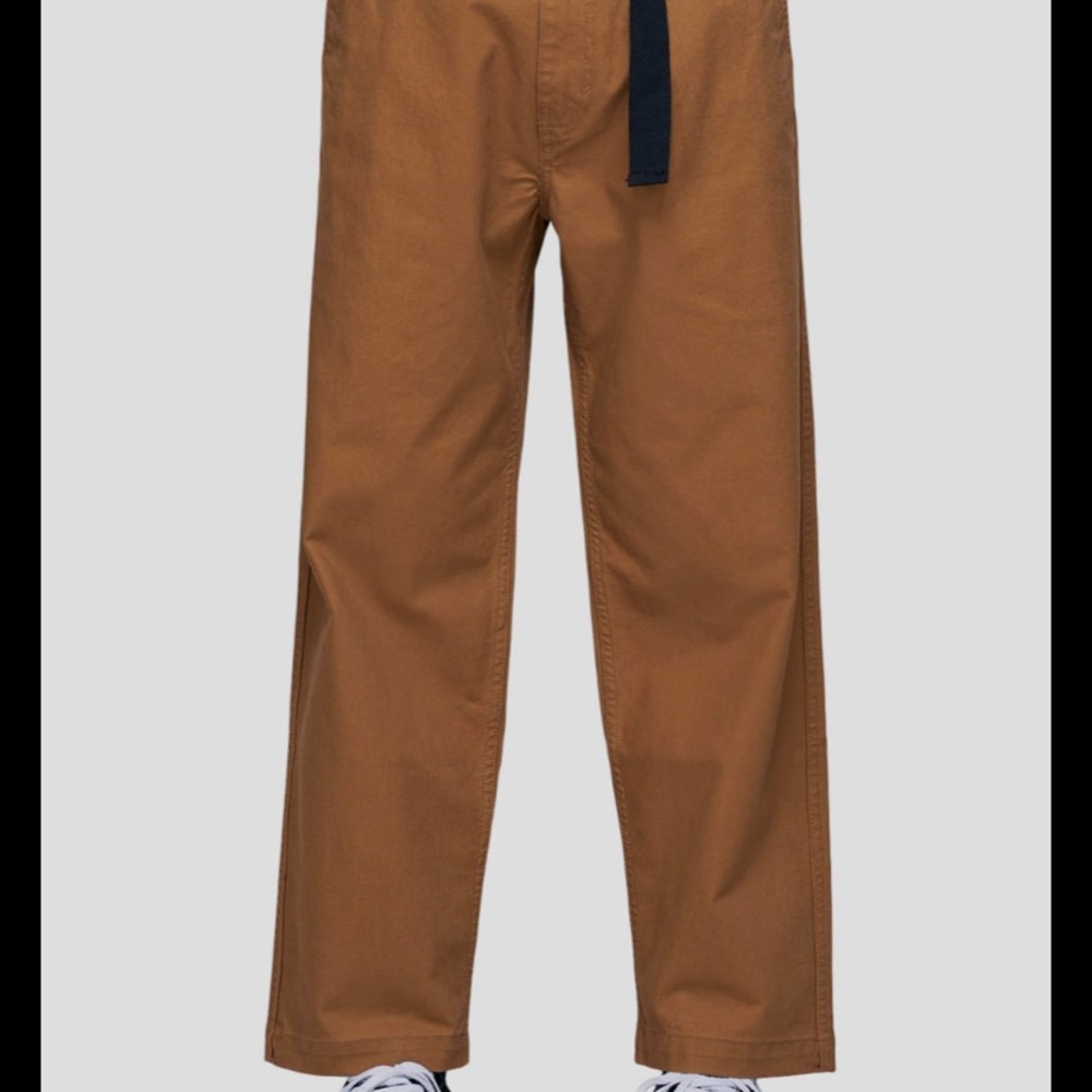 LEVI'S SKATEBOARDING COLLECTION - CLIMBER EASY PANT - DARK GINGER